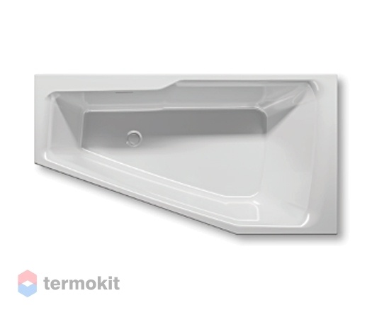 Акриловая ванна RIHO RETHING SPACE PULG&PLAY 1800x1100x620/500 левая B116005005