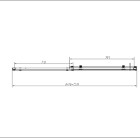 Душевой уголок Vincea Como-N 2000x1500x1000 хром VSR-4CN1015CL