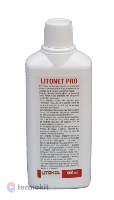 Litokol Очиститель жидкий Litonet Pro 0,5л