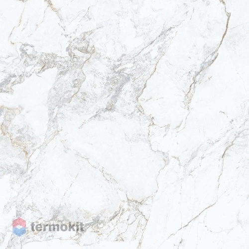 Керамогранит Porcelanite Dos Iguazu 1865 White Rett 100х100 