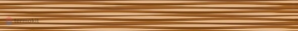 Керамическая плитка Ceramica Classic Страйпс Бордюр бежевый 5х50 золото