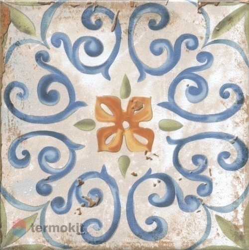 Керамическая плитка Kerama Marazzi Виченца Майолика HGD/A150/17000 Декор 15x15