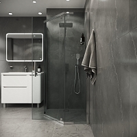 Душевой уголок Niagara Eco 1900x890x890 хром NG-1009-14D