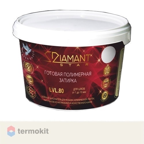 Затирка Диамант полимерная Diamant Star 803 бисквит (2 кг)