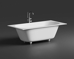 Ванна из искусственного камня UMY IN FOCUS 1800x800 U-Coat белый глянец UG11011