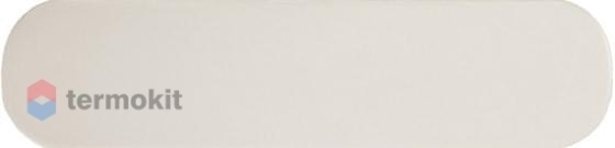 Керамическая плитка Wow Grace O White Matt настенная 7,5x30