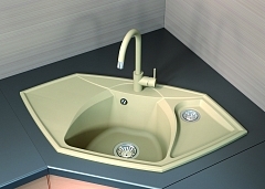 Мойка для кухни Florentina Сардиния черный 20.150.D0980.102