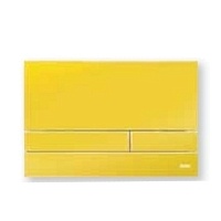 Клавиша смыва Jomo EXCLUSIVE 2.1 желтое стекло 167-37001023-00