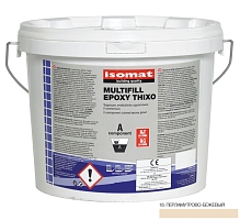 Затирка Isomat Multifill-Epoxy Thixo 18 Перламутрово-бежевый 3кг