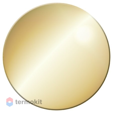 Декоративная крышка сифона Cezares золото TRAY-COVER-G