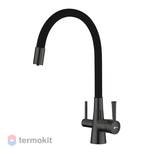 Смеситель для кухни Lemark Comfort никель LM3075GM
