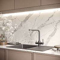 Мойка для кухни Domaci Солерно черный DP 780-08