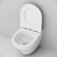 Чаша унитаза подвесного AM.PM Inspire FlashClean C501700WH