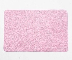 Коврик для ванной комнаты WasserKRAFT Inn 90x60 Розовый BM-4305
