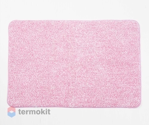 Коврик для ванной комнаты WasserKRAFT Inn 90x60 Розовый BM-4305