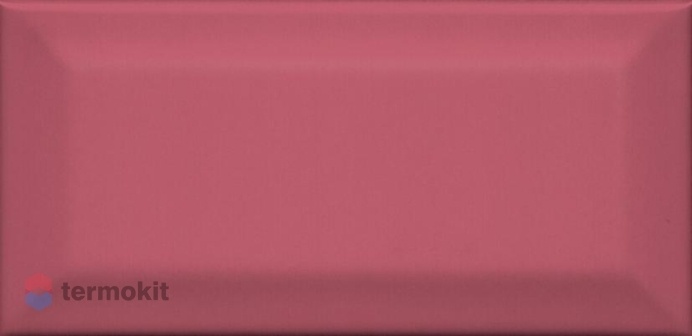 Керамическая плитка Kerama Marazzi Клемансо 16056 розовый грань 7,4x15