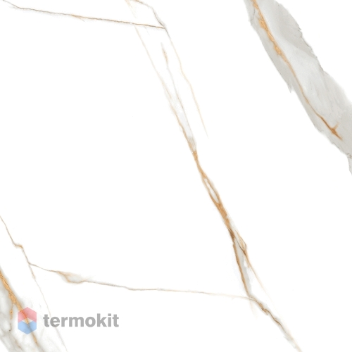 Керамогранит Laparet Venato Blanco PRO белый 60х60 матовый R11Soft