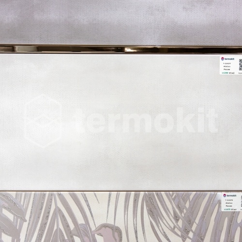 Керамическая плитка AltaСera Fern Shape White WT9SHP00 настенная 24,9х50
