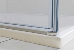 Душевой уголок Vincea Extra 2000x1100x800 хром VSR-1E101180CL