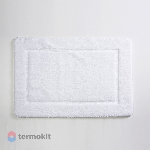 Коврик для ванной комнаты WasserKRAFT Lopau White 90x60 белый BM-6018