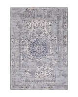 Ковёр Arda Mardan 80x150 прямоугольный серый/синий 5106A