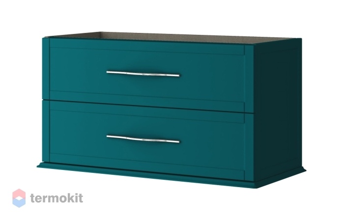 Тумба под раковину Cezares TIFFANY 100 подвесная Blu Petrolio 54953