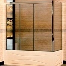 Душевая шторка на ванну RGW Screens SC-81 (SC-41+ Z-52) 1500х1500х800 Хром 04118158-11