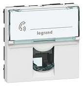 Информационные розетки Legrand Mosaic