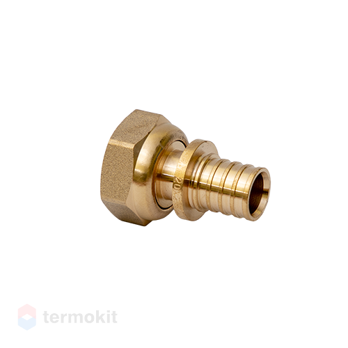 MVI Муфта аксиальная с накидной гайкой под евроконус 16x3/4" ЕК