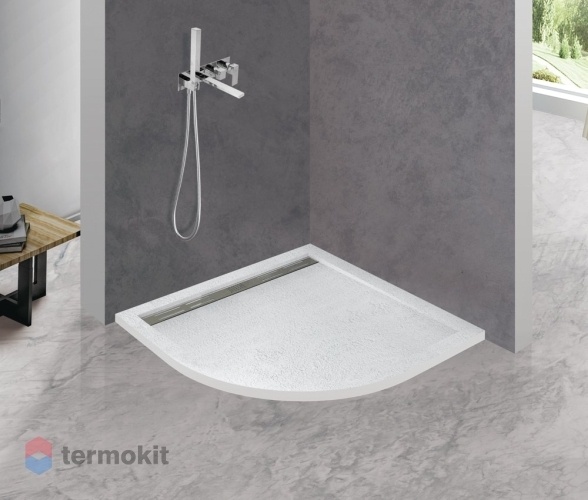 Душевой поддон Cezares TRAY 800х800х30 TRAY-AS-R-80-30-W