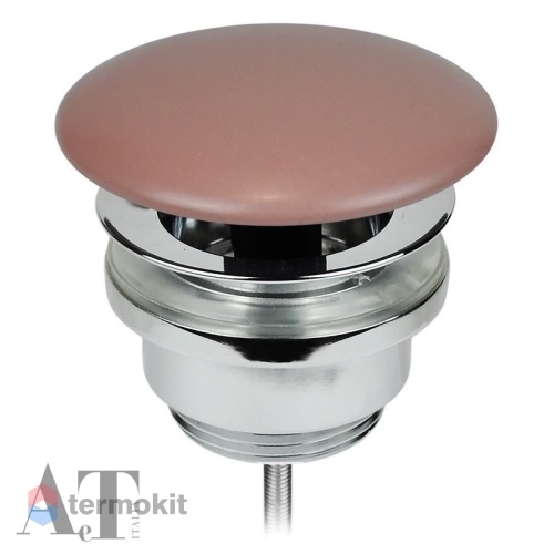 Донный клапан AeT ELITE розовый матовый A037142