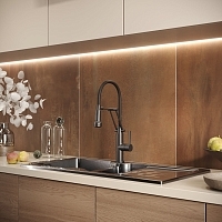 Мойка для кухни Domaci Сиена черный 54100-110