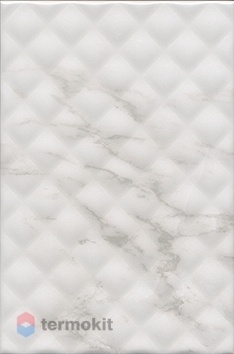 Керамическая плитка Kerama Marazzi Брера 8328 белый структура 20х30,6