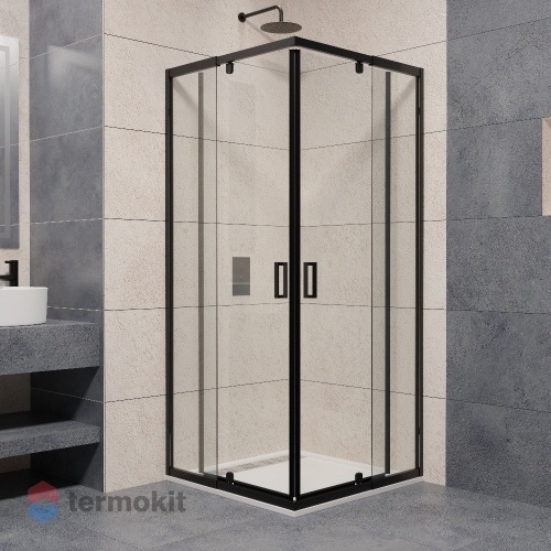 Душевой уголок RGW Passage PA-038B 1950x800x800 черный 350803888-14