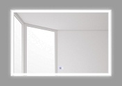 Зеркало BelBagno 120 с встроенным светильником, сенсорным выкл., bluetooth, микрофоном и динамиками SPC-GRT-1200-800-LED-TCH-PHONE