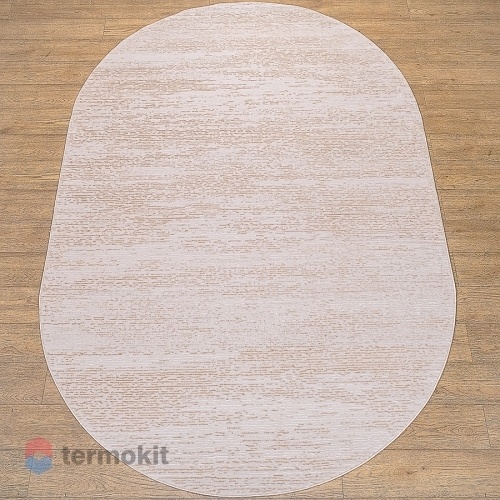 Ковёр Kitroom Каскад 200x300 овальный бежевый 25642 24361