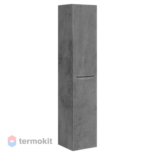 Шкаф-колонна Vincea Mia 35 подвесной левый Beton VSC-2M170BT-L