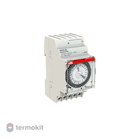 Суточное реле времени abb