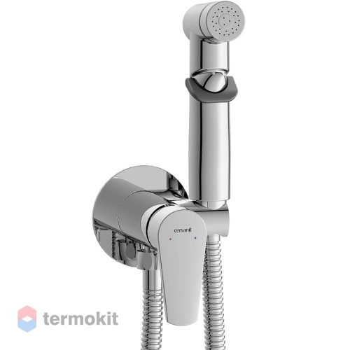 Встраиваемый смеситель с гигиеническим душем Cersanit VERO 64106