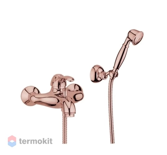 Смеситель для ванны и душа Webert Aurora медь AU850101060(153)