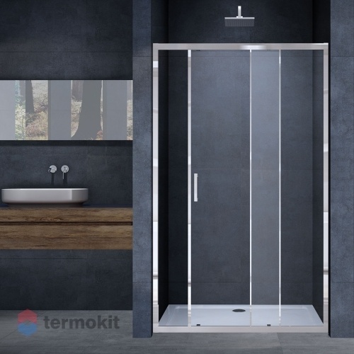 Душевой уголок Vincea Arno 2000х1200х800 хром VSR-1A8012CL