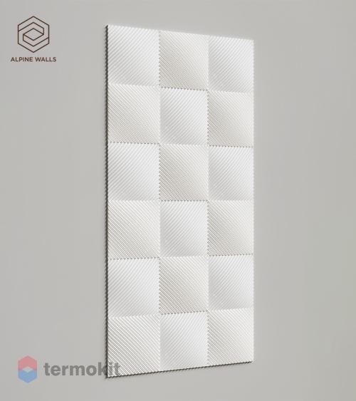 Декоративная панель Alpine Wall Geometrium ECOGR0207W