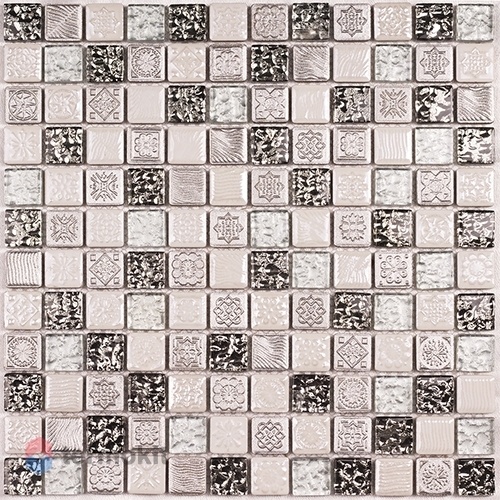 Керамическая Мозаика Bonaparte Bali (8x23x23) 30x30