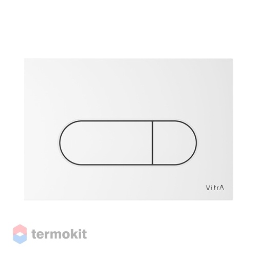 Клавиша смыва Vitra Root Round белый 740-2200