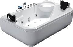 Акриловая ванна GEMY 1800x1160 правая G9085 K R