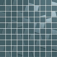 Керамическая плитка Италон Element Элемент Силк Петролио (600110000782) мозаика 30,5х30,5
