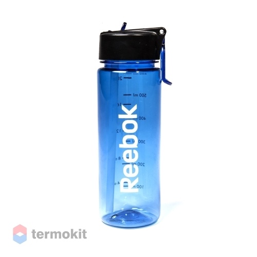 Бутылка для воды Reebok 650 ml Голубая RABT-P65BLREBOK