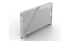 Радиатор Prado Universal U11 500x400 500/400 стальной панельный с нижним подключением Уцененный