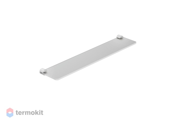 Полка Kludi Vela R стеклянная белый матовый 5897353