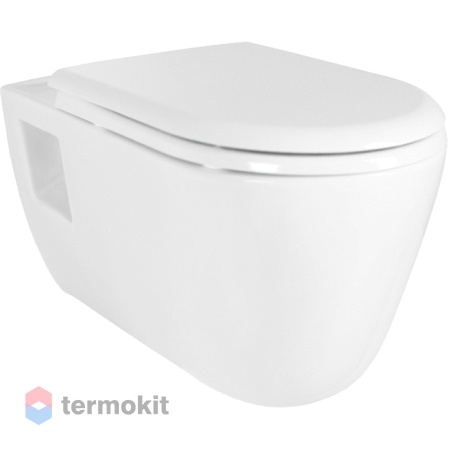 Чаша унитаза подвесного CREAVIT Patera TP328.00100